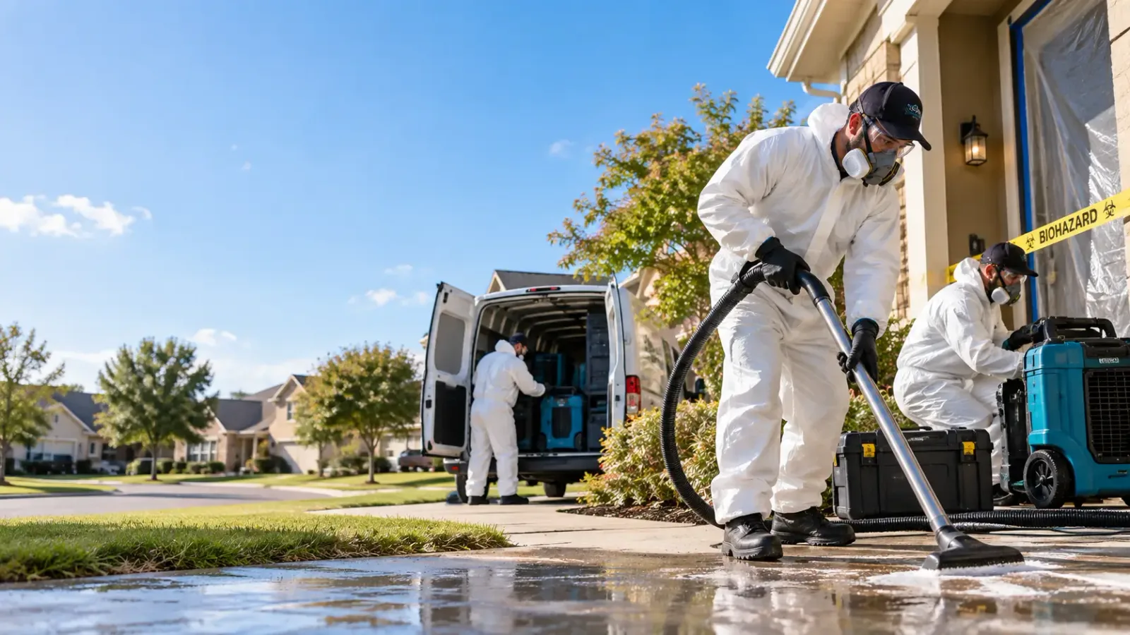Biohazard Cleanup in Malad City, ID